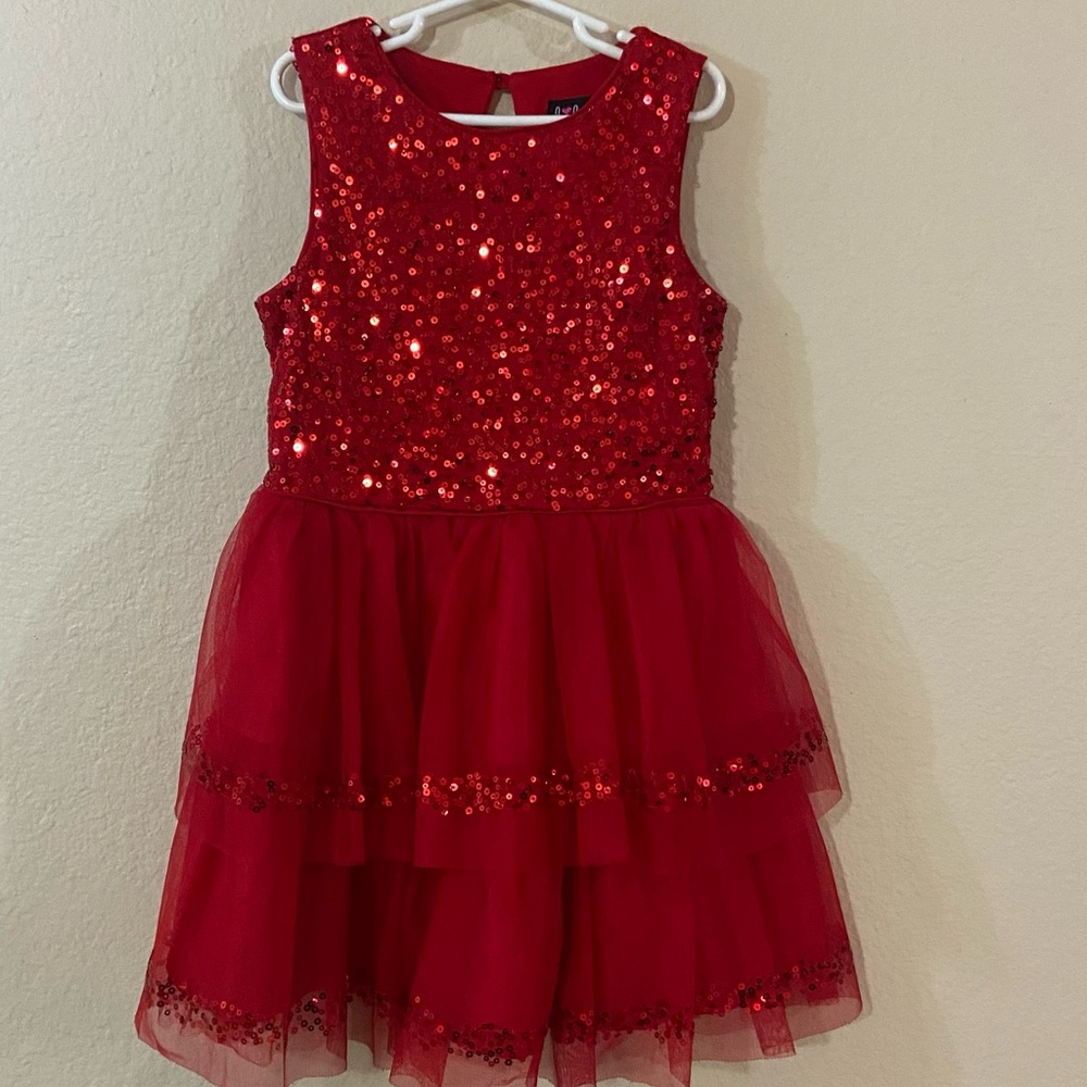 ❤️Red Sparkle Dress❤️
